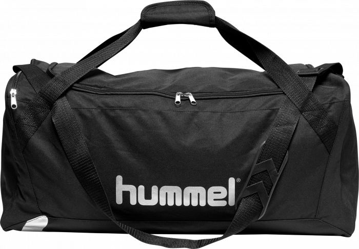 Hummel - Dft Sports Bag Medium - Svart & vit