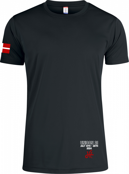 Clique - Dft Polyester T-Shirt Børn - Sort