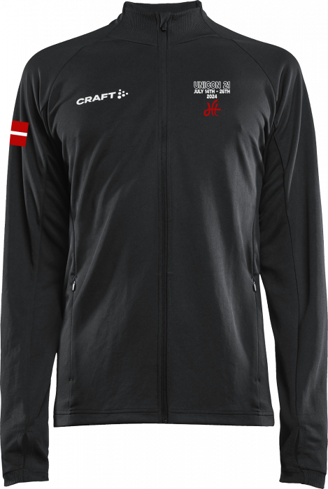 Craft - Dft Training Jacket Men - Preto