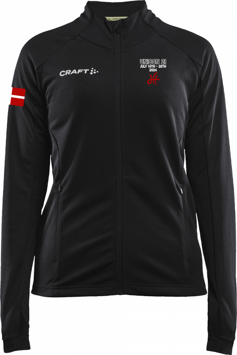 Craft - Dft Training Jacket Women - Preto