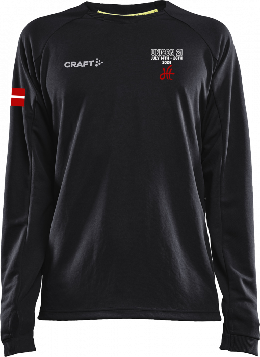 Craft - Dft Polyester Sweatshirt Kids - Schwarz