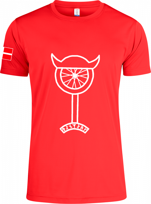 Clique - Dft Bytte T-Shirt Polyester - Rojo