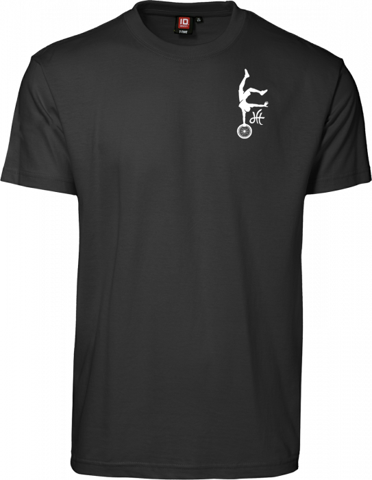 ID - Dft T-Shirt Ks - Zwart
