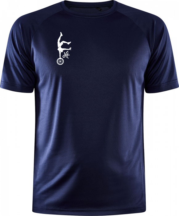 Craft - Dft Running T-Shirt Men - Blu navy