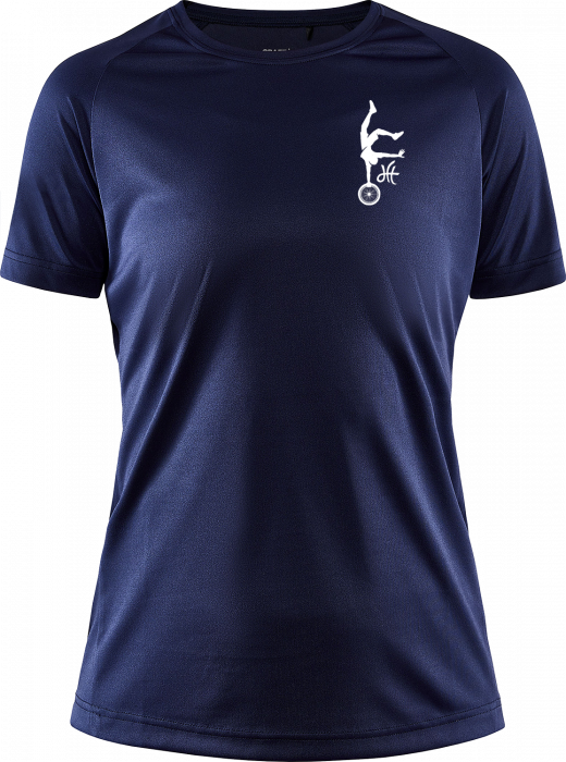 Craft - Dft Running T-Shirt Woman - Blu navy