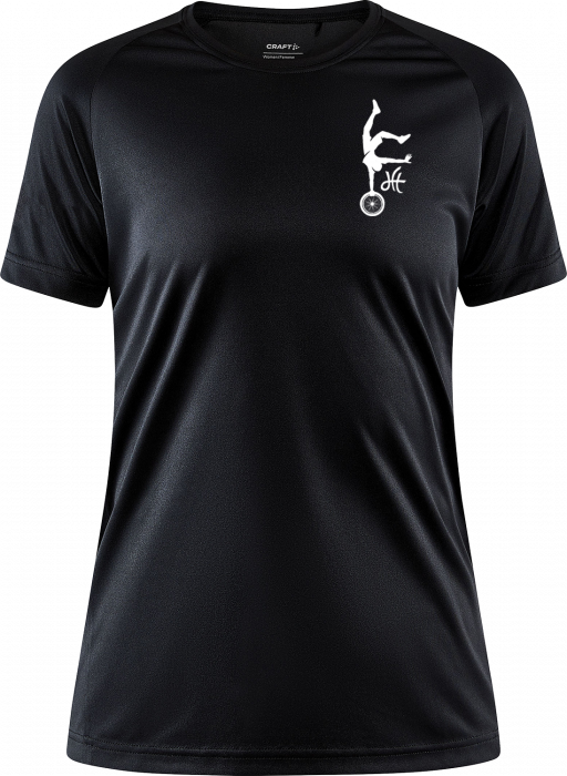 Craft - Dft Running T-Shirt Woman - Czarny