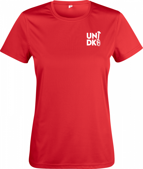 Clique - Dft Denmark Polyester T-Shirt Women - Red