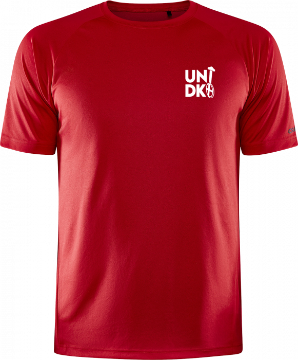 Craft - Dft Denmark Polyester T-Shirt Men - Rosso